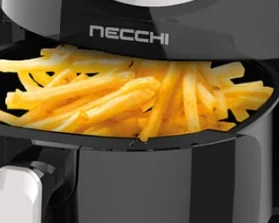 Necchi NK8023 Friggitrice ad aria, 4 litri patatine fritte