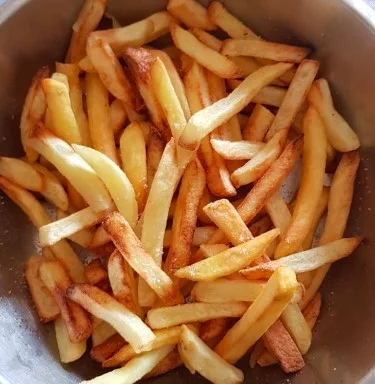 Bakaji Friggitrice ad Aria Calda Senza Olio 2,4 Litri patate fritte