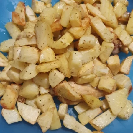 Weceleh Friggitrice ad aria calda, 15 litri patate